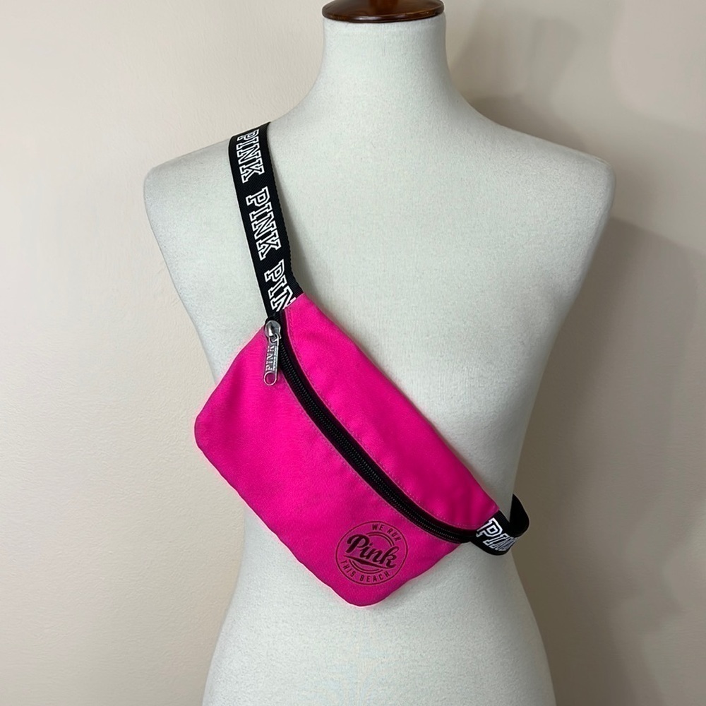 PINK belt bag / fannypack